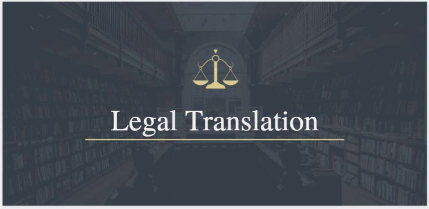 Legal Translations