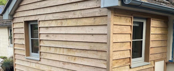 timber cladding