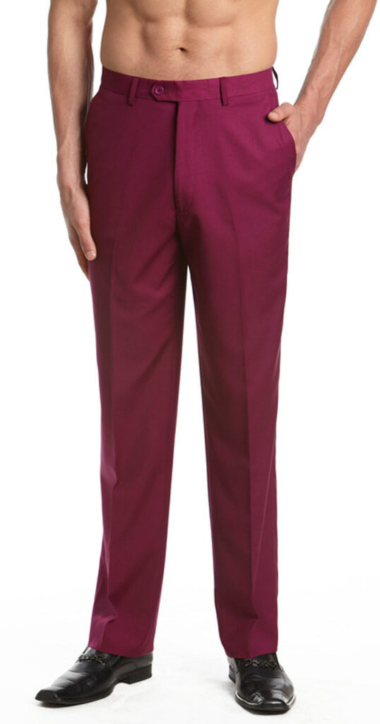 BURGUNDY Pant