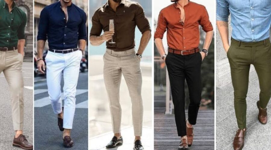 best colors for mens dress pants