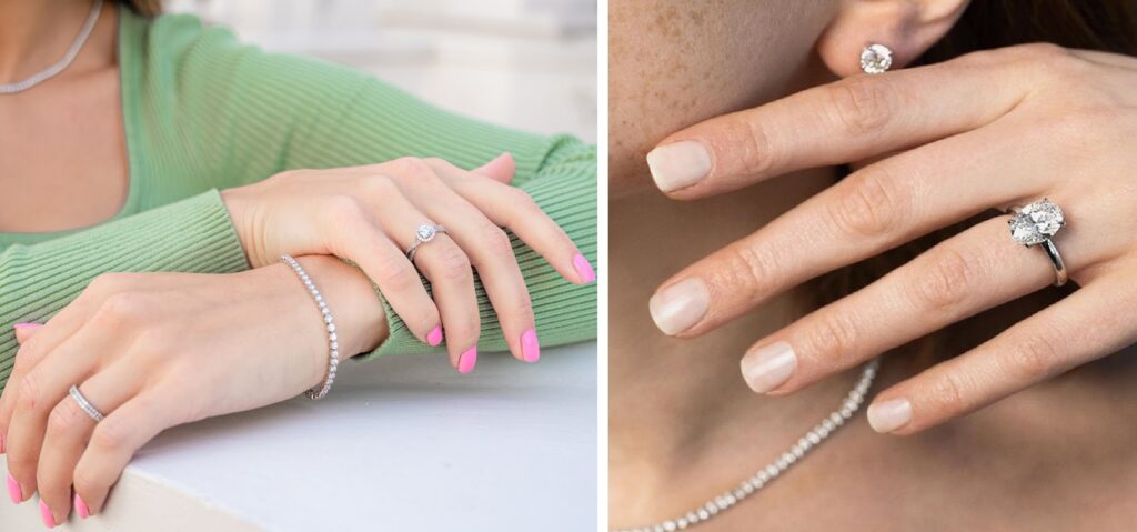 engagement rings in Hatton Garden