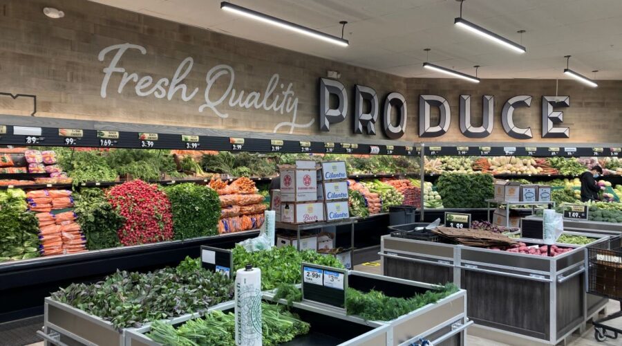 Produce Wall