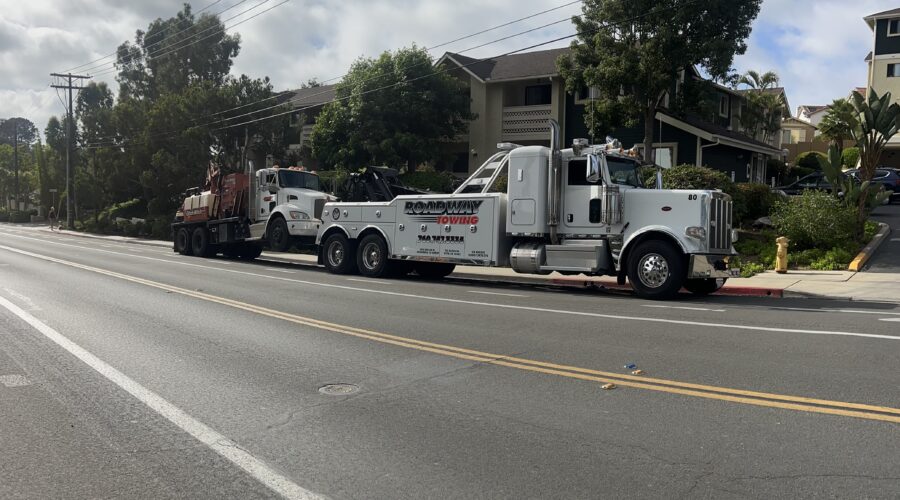 Heavy Duty Towing Services