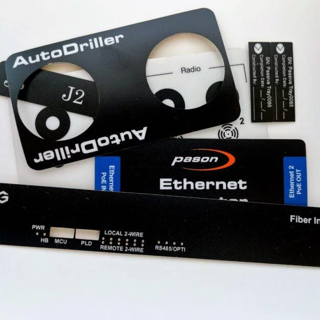 labels used on control panels