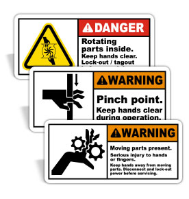 warning and safety labels