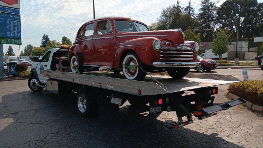 car removal in Vancouver, WA