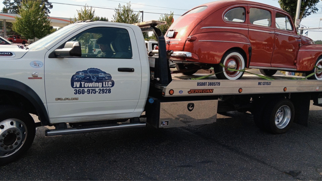 unwanted car removal in Vancouver, WA