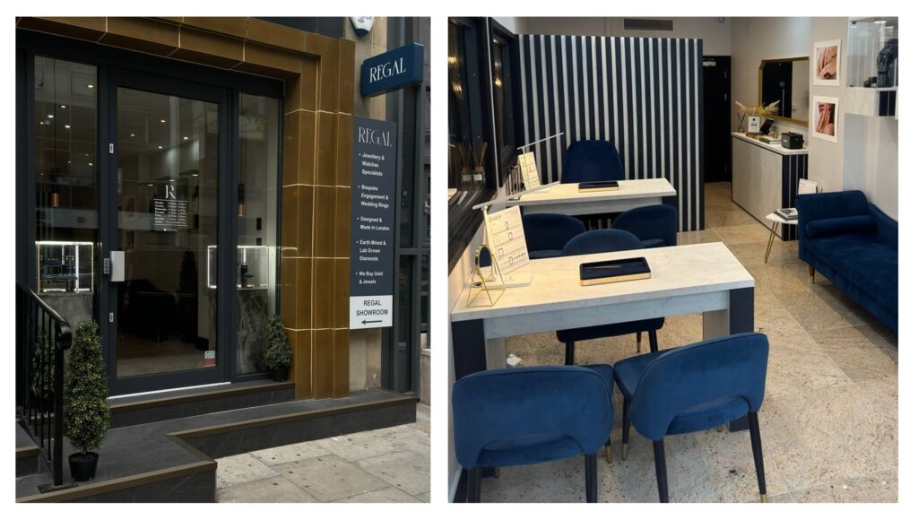 Hatton Garden jewellery store
