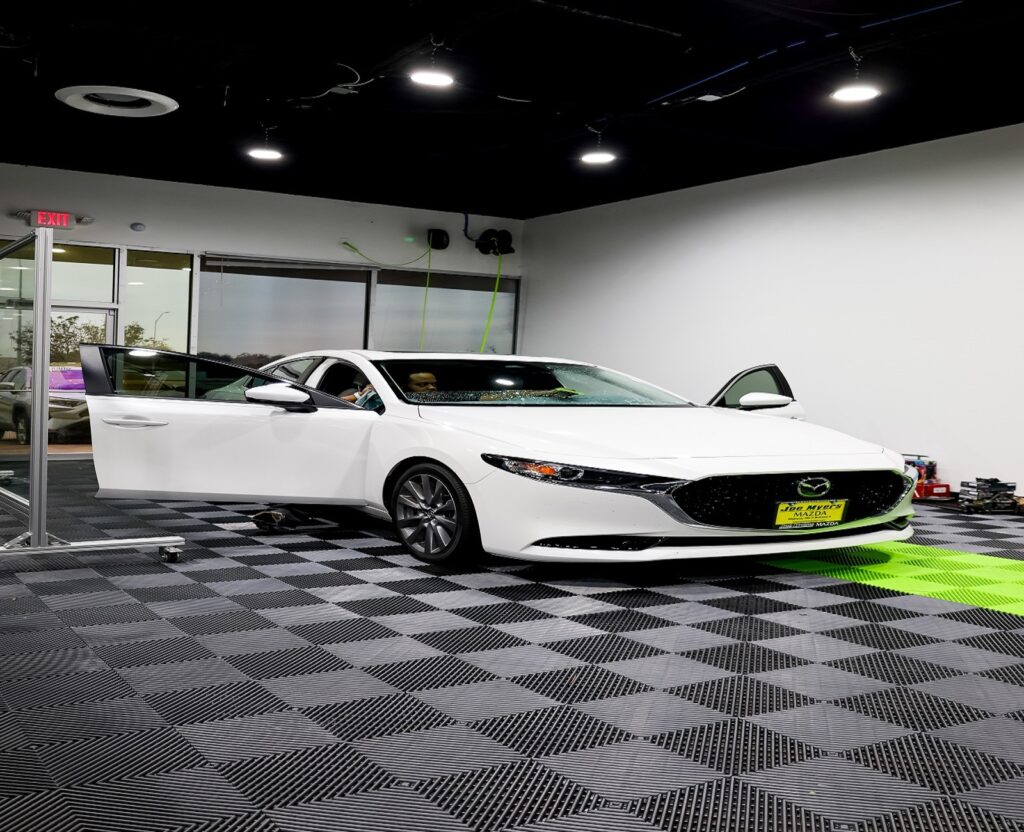 XPEL tesla window tint