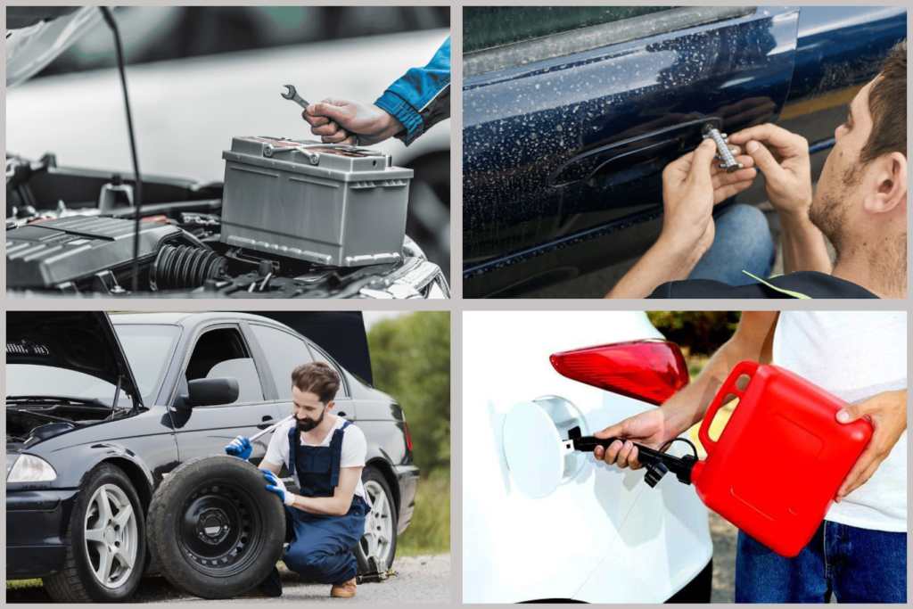 emergency roadside assistance service