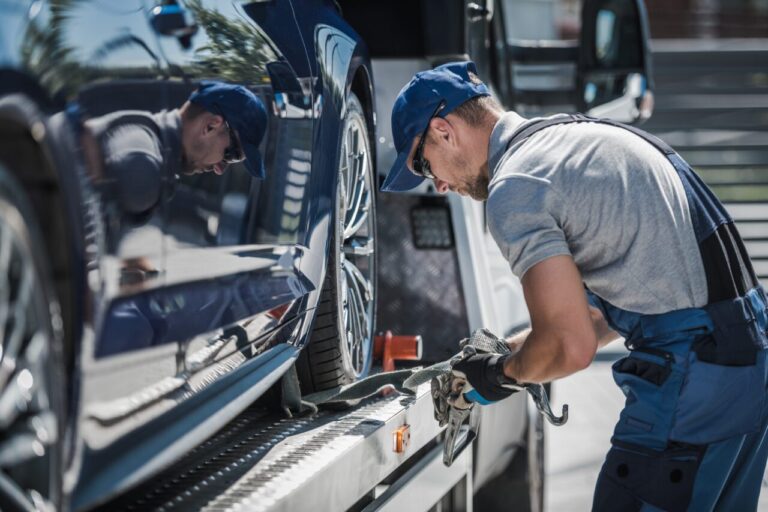 Towing service in Escondido