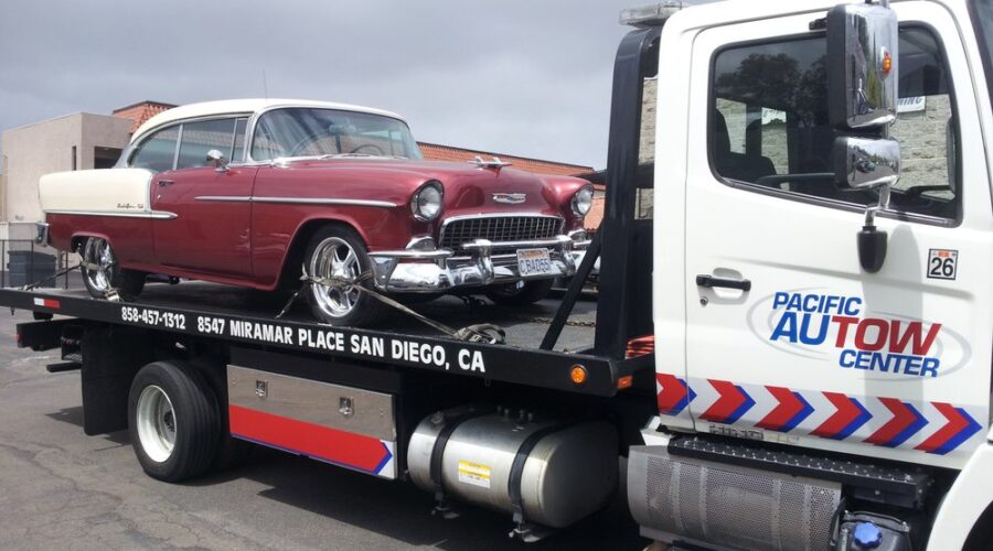 emergency towing service