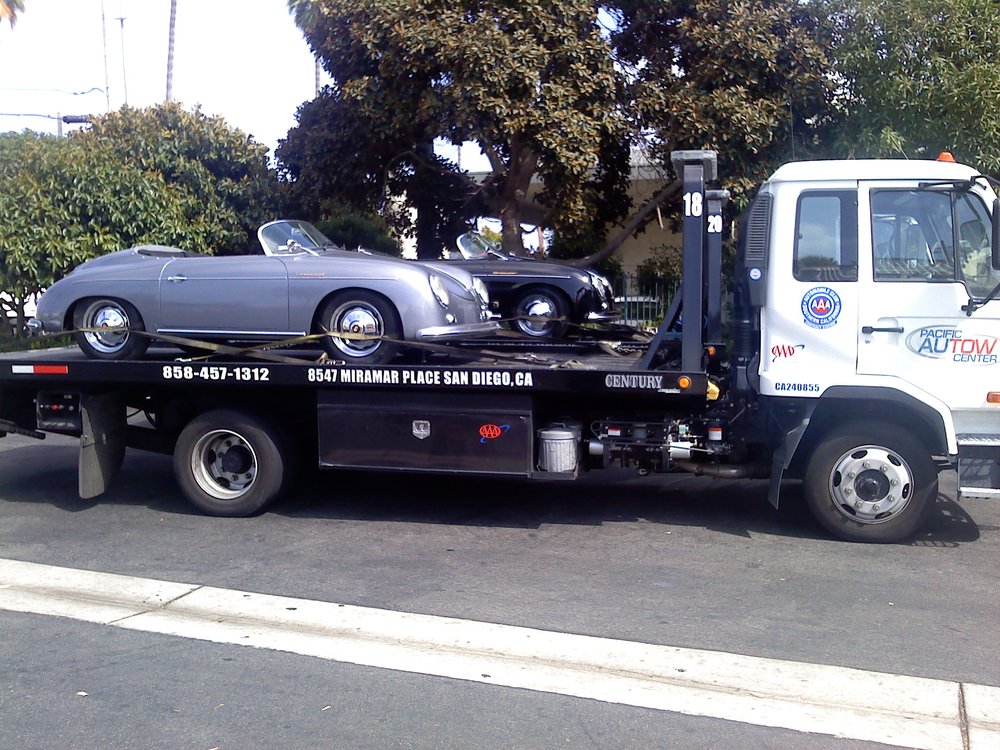 Flatbed Tow Truck Service