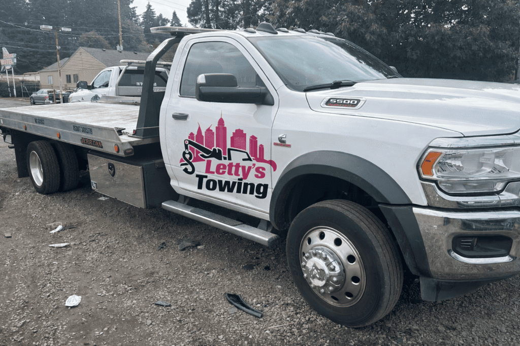Towing company in Tucson