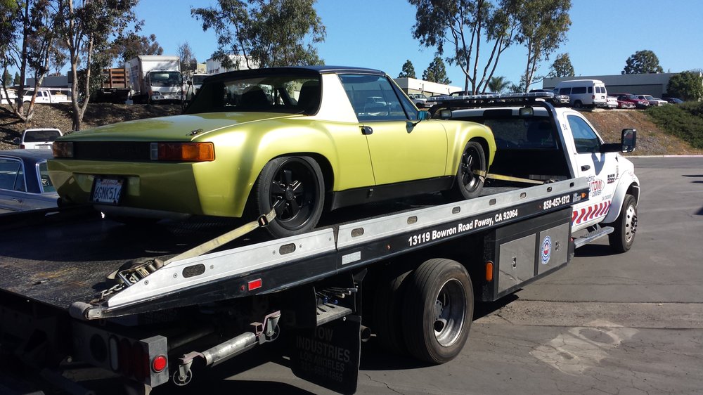 Towing in Poway