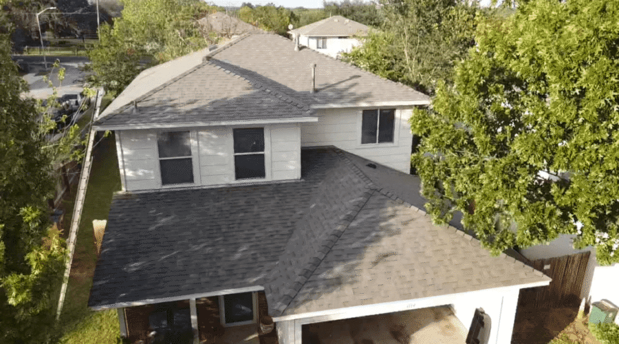 asphalt roofing in Austin, TX