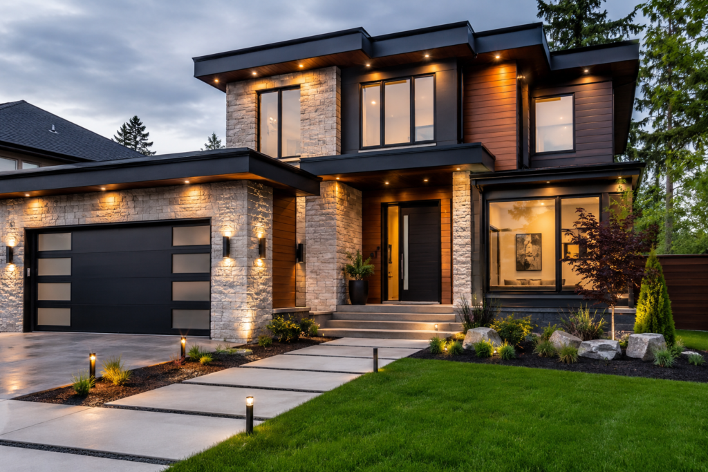 Exterior design service Exterior design service