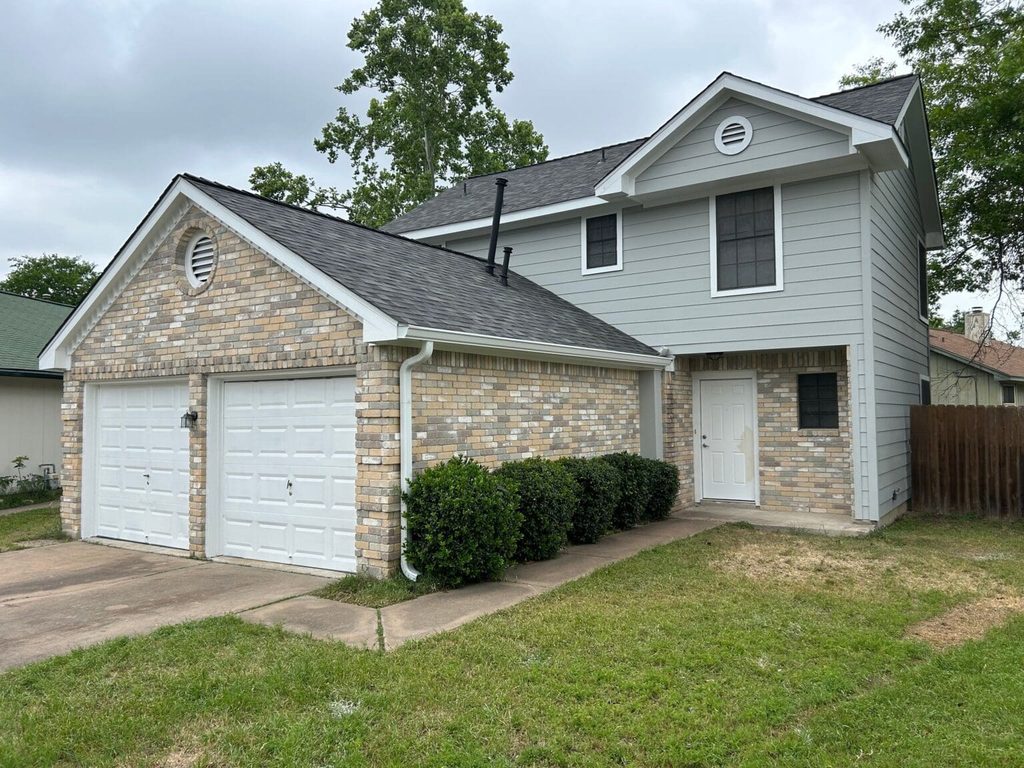 siding installation in Austin
